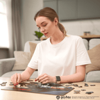 Дерев'яний пазл Гаррі Поттер Хогвартс Експрес™