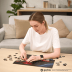 Дерев'яний пазл Гаррі Поттер Хогвартс Експрес™