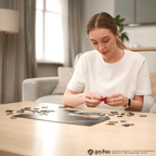 Дерев'яний пазл Гаррі Поттер Хогвартс Експрес™