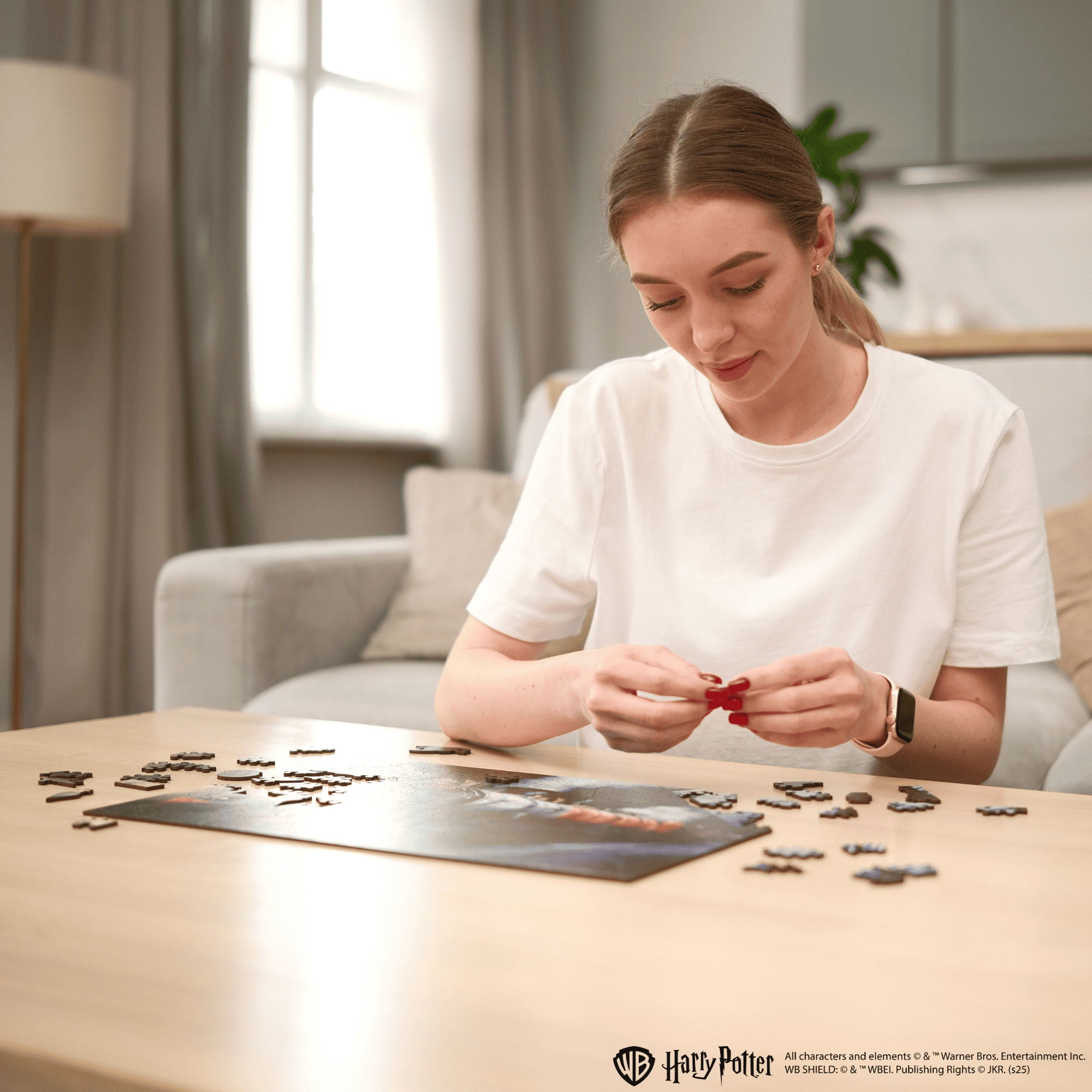 Дерев'яний пазл Гаррі Поттер Хогвартс Експрес™