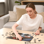 Дерев'яний пазл Гаррі Поттер Хогвартс Експрес™