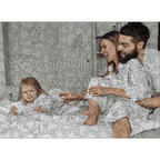 Custom Wooden Jigsaw Puzzle Family