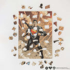 Wooden jigsaw puzzle DC Superman™ – Eye of the Storm