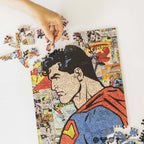 Дерев'яний пазл DC Superman™ – Comic Icon