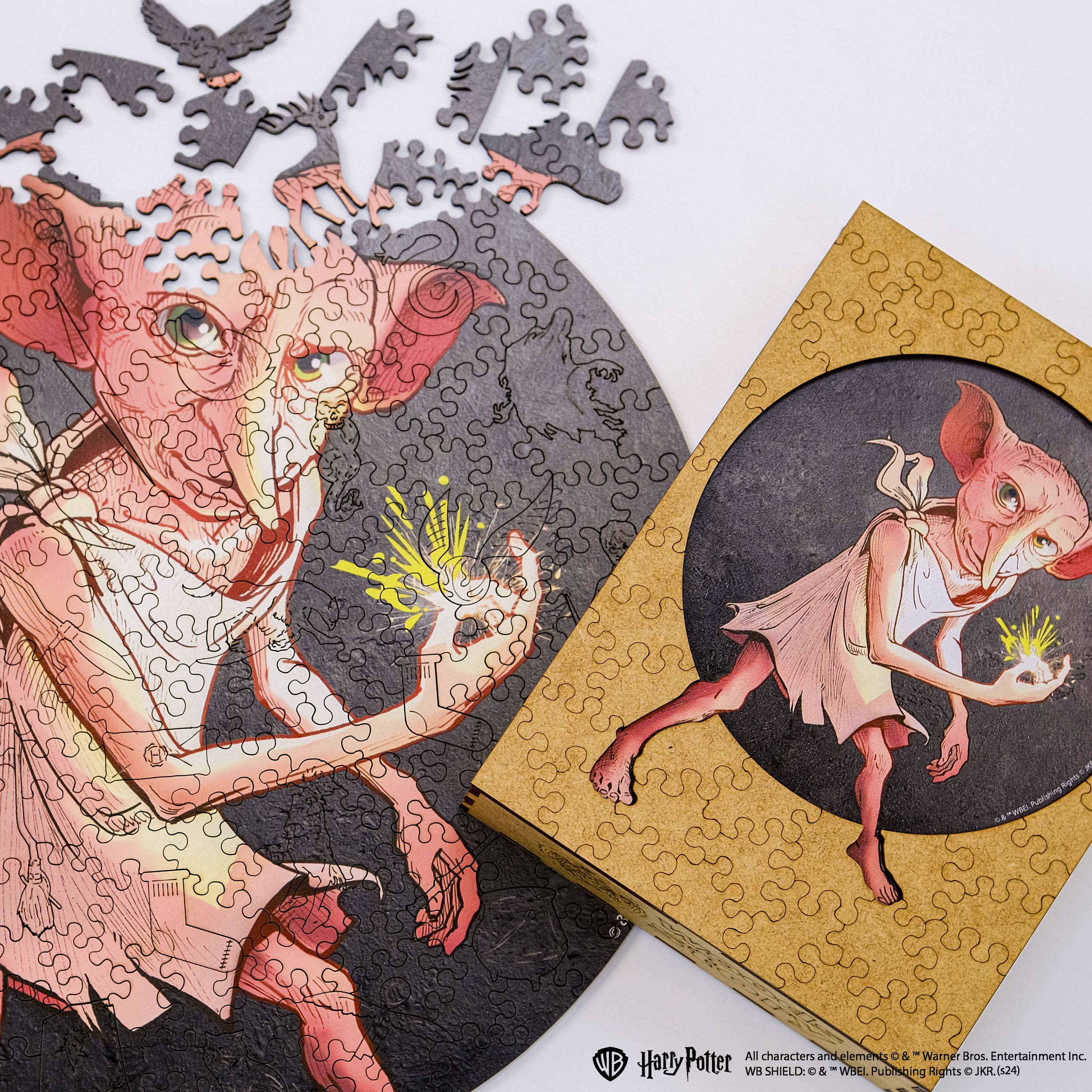 Дерев'яний пазл Гаррі Поттер Доббі™