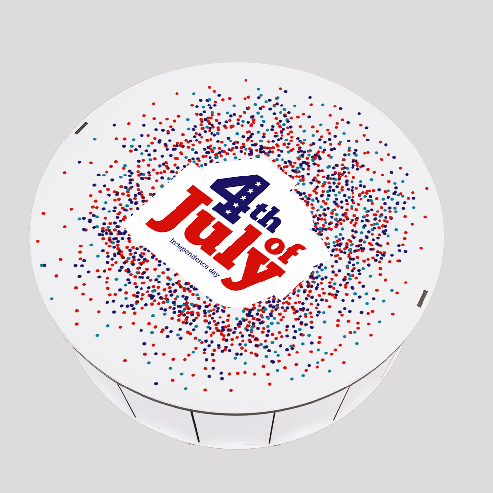 Wholesale Gift Boxes for  Independence Day Round