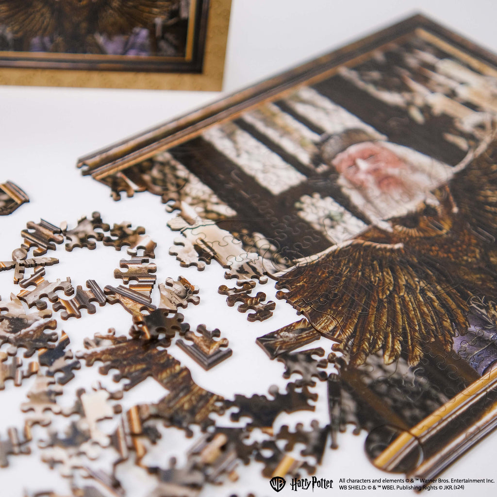 Дерев'яний пазл Гаррі Поттер Альбус Дамблдор™