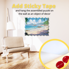 Дерев'яний пазл Гарний морський пейзаж