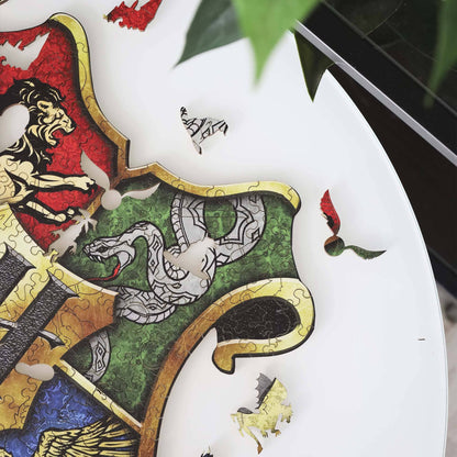 Wooden Jigsaw Puzzle Magic