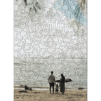 Custom Wooden Jigsaw Puzzle Family