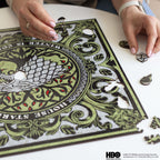 Дерев'яний пазл Гра престолів™ Дім Старків