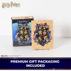 Дерев'яний класичний пазл Гаррі Поттер Хогвортс™ (лише для неонових моделей)