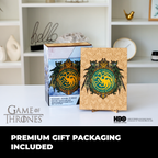 Дерев'яний пазл Гра престолів™ Дім Таргарієнів