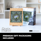 Дерев'яний пазл Гра престолів™ Дім Старків