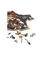 Wooden Jigsaw Puzzle Crest XL