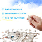 Дерев'яний пазл "Кролик"