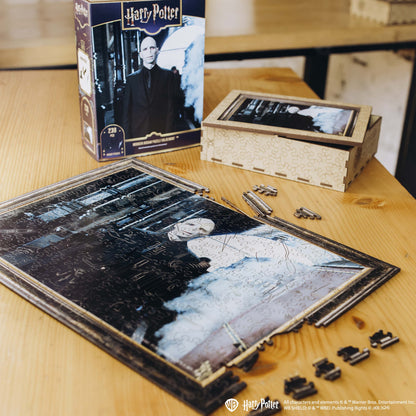 Wooden jigsaw puzzle Harry Potter Voldemort ™