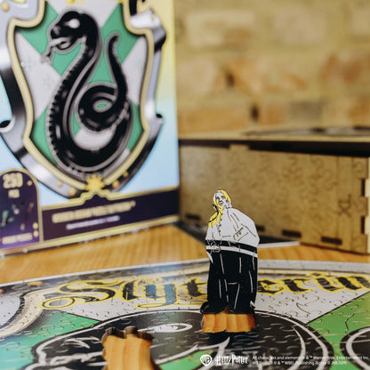 Wooden jigsaw puzzle Harry Potter Slytherin™