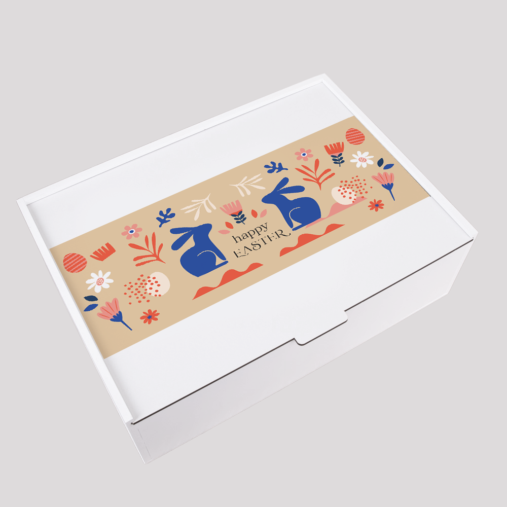 Wholesale Gift Boxes for Easter Day  Rectangular