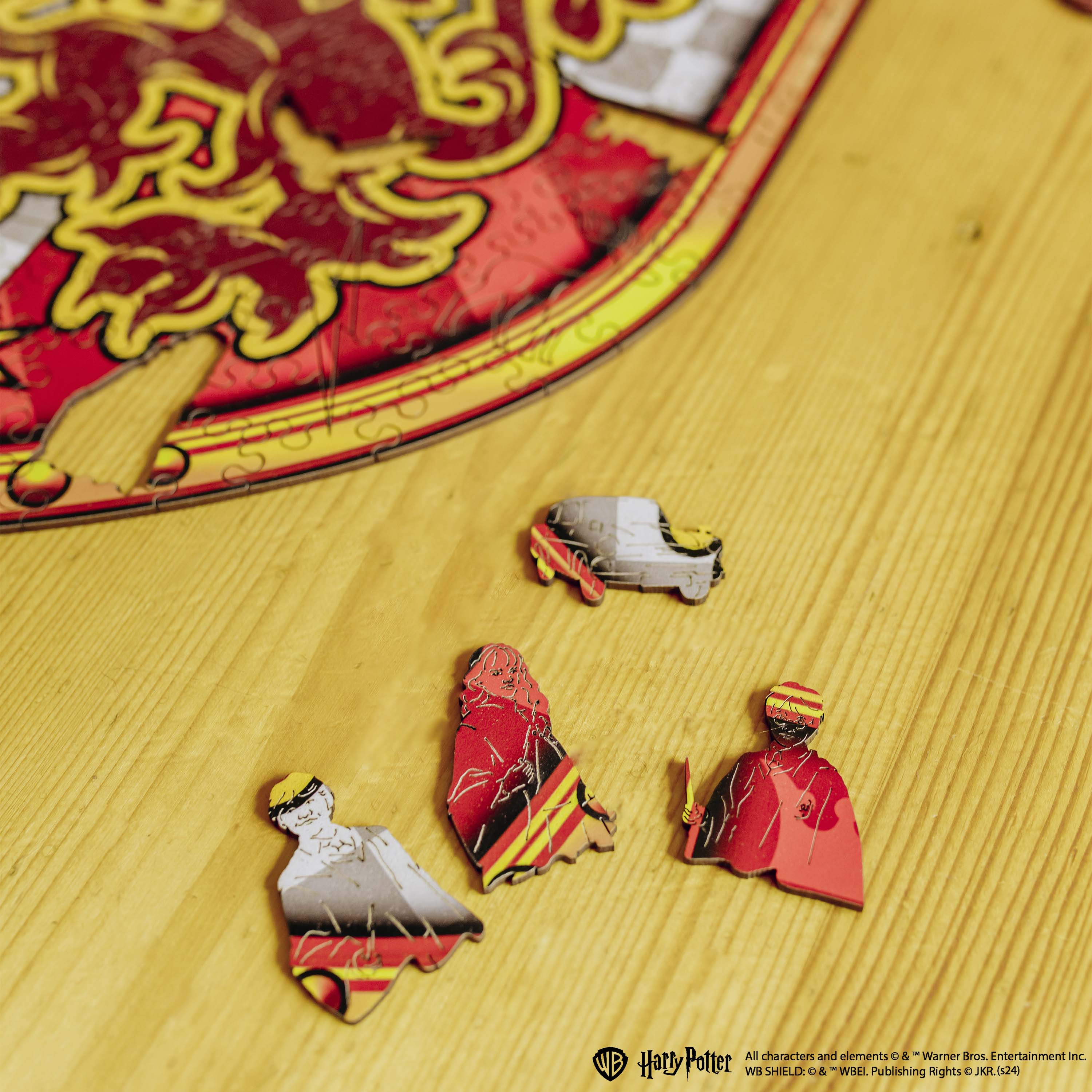 Wooden jigsaw puzzle Harry Potter Gryffindor™