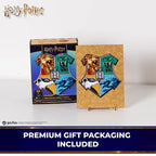 Дерев'яний класичний пазл Гаррі Поттер Хогвортс™ (барвистий)