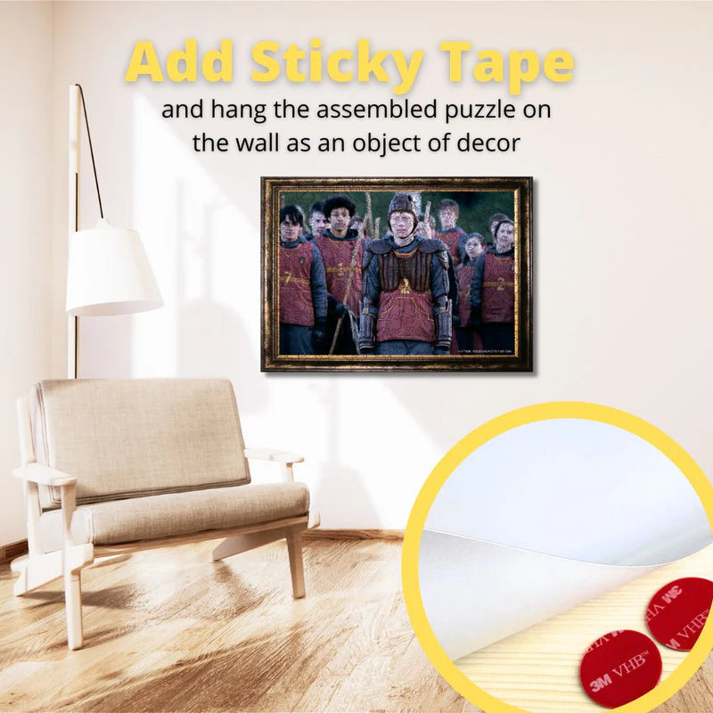 Wooden jigsaw puzzle Harry Potter Ron Weasley™