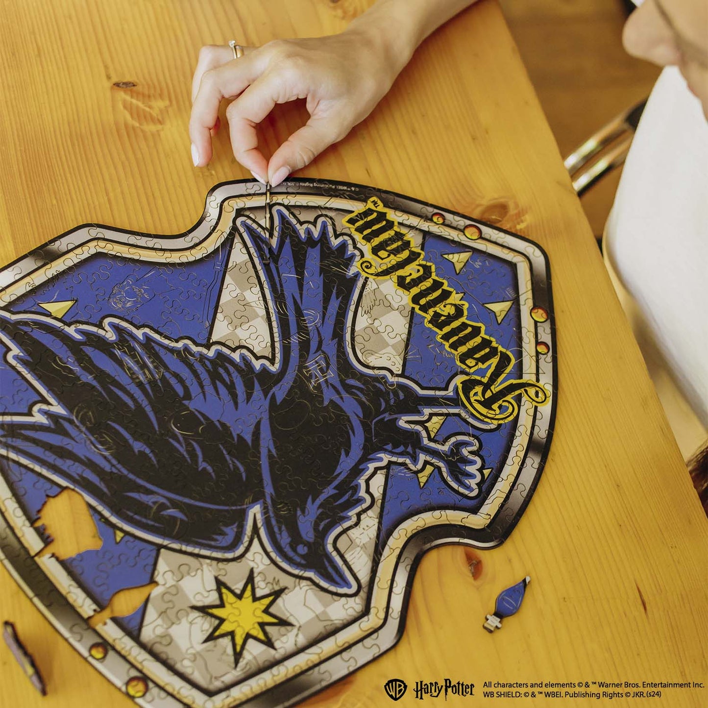 Wooden jigsaw puzzle Harry Potter Ravenclaw™