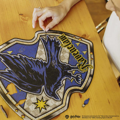 Wooden jigsaw puzzle Harry Potter Ravenclaw™