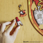 Дерев'яний пазл Гаррі Поттер Грифіндор™