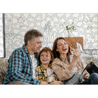 Custom Wooden Jigsaw Puzzle Family