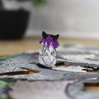 Дерев'яний пазл "Єнот"