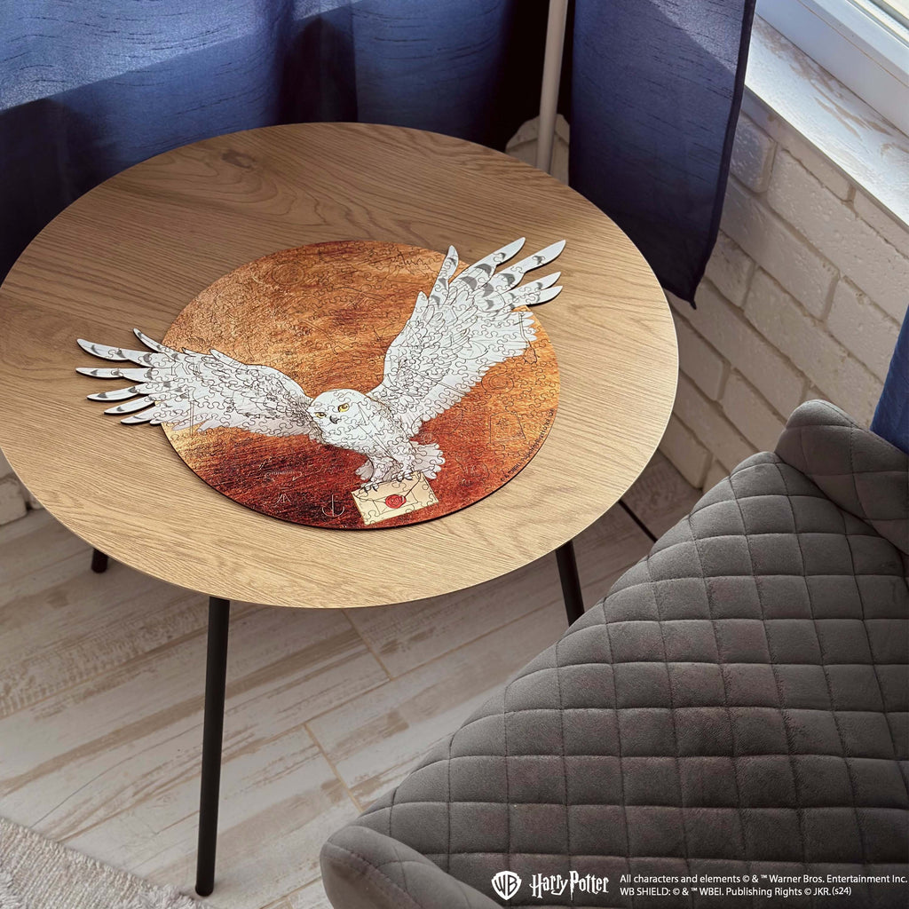 Дерев'яний пазл Гаррі Поттер Гедвіга™