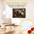 Дерев'яний пазл Гаррі Поттер Сибілла Трелоні™