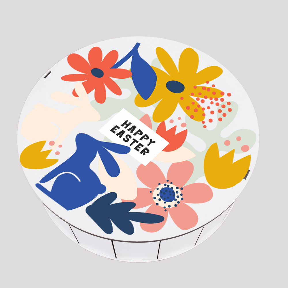 Wholesale Gift Boxes for Easter Day  Round