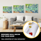 Wooden Jigsaw Puzzle Irises (Vincent Van Gogh)