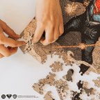 Wooden jigsaw puzzle DC Superman™ – Eye of the Storm