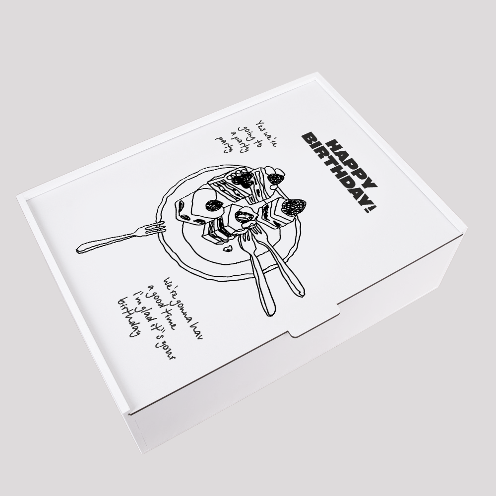 Wholesale Gift Boxes for Birthday Day  Rectangular