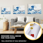 Wooden Jigsaw Puzzle The Great Wave Off Kanagawa (Hokusai)