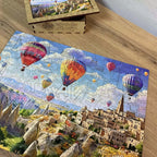Custom Wooden Jigsaw Puzzle Travel