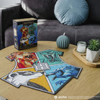 Дерев'яний класичний пазл Гаррі Поттер Хогвортс™ (барвистий)