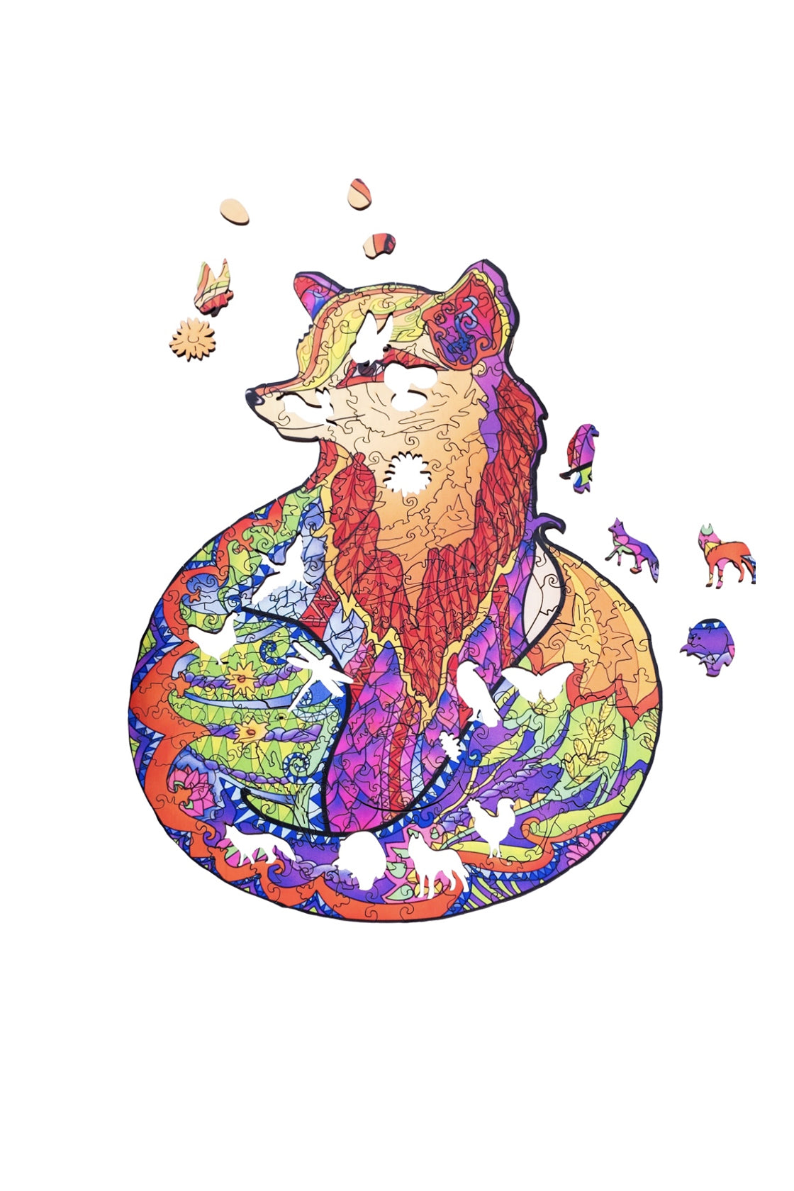 Wooden Jigsaw Puzzle Fox L
