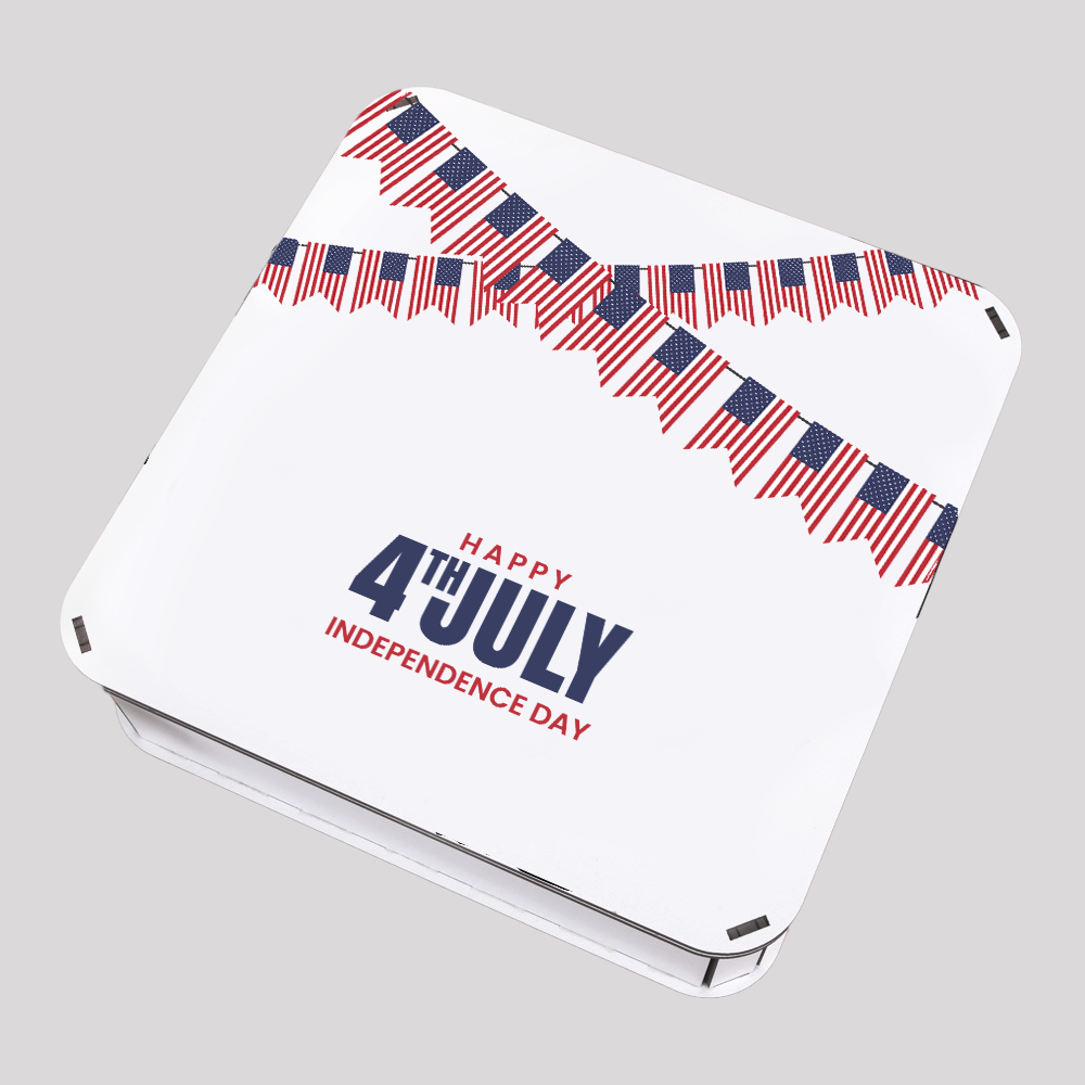 Wholesale Gift Boxes for Independence Day Square