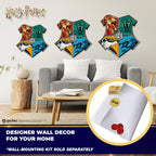 Дерев'яний класичний пазл Гаррі Поттер Хогвортс™ (барвистий)