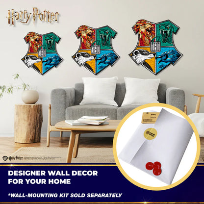 Wooden jigsaw classic puzzle Harry Potter Hogwarts™ (Colorful)