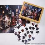 Wooden jigsaw classic puzzle Harry Potter Diagon Alley™