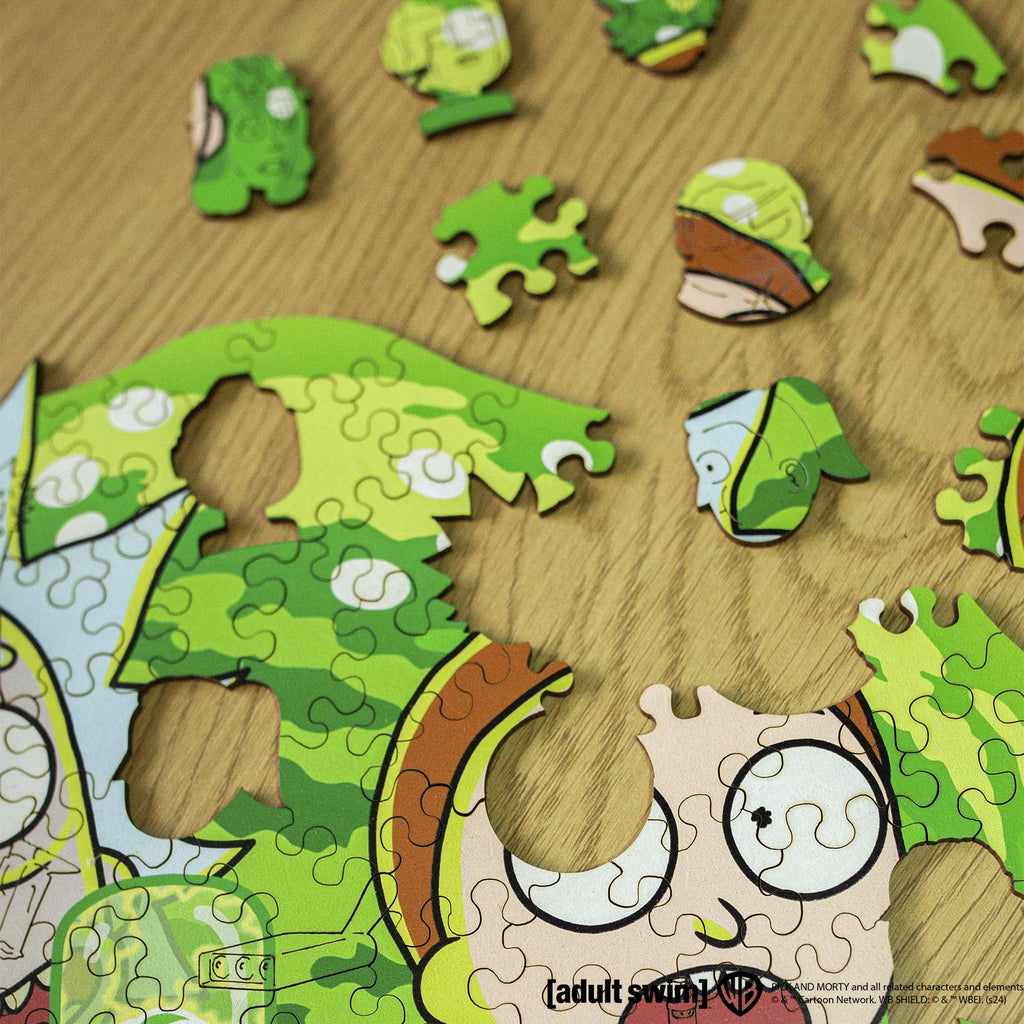 Дерев'яний лабіринт-головоломка Rick&amp;Morty™ Portal