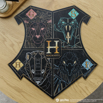 Wooden jigsaw classic puzzle Harry Potter Hogwarts™  (Black)
