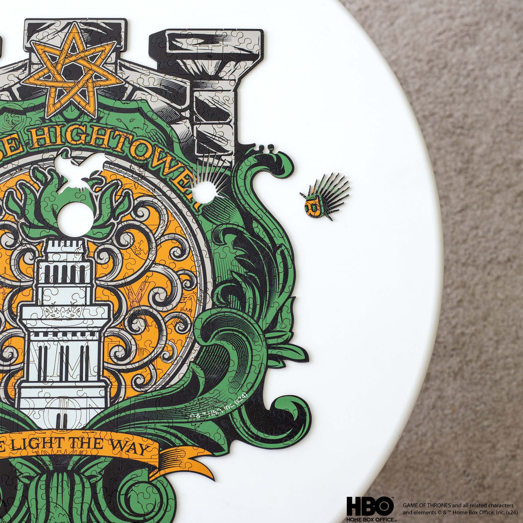 Дерев'яний пазл Гра престолів™ Будинок Хайтауер