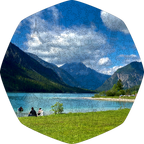 Wooden Jigsaw Puzzle Alps