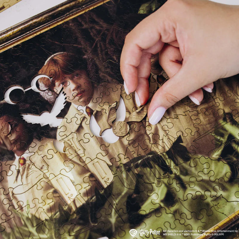Дерев'яний пазл Гербіологія Гаррі Поттера™